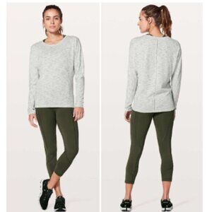 Lululemon Set To Sweat Long Sleeve - 6